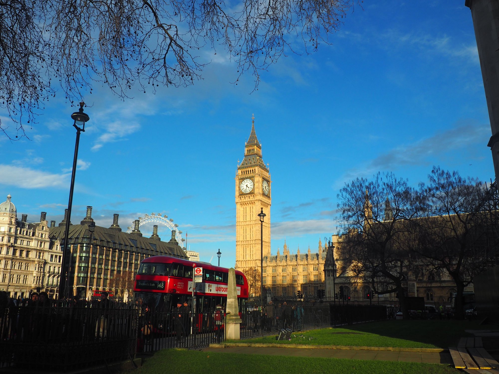 Palace of Westminster and Big Ben